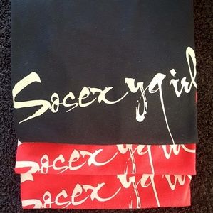 Women's cut crew neck T shirt